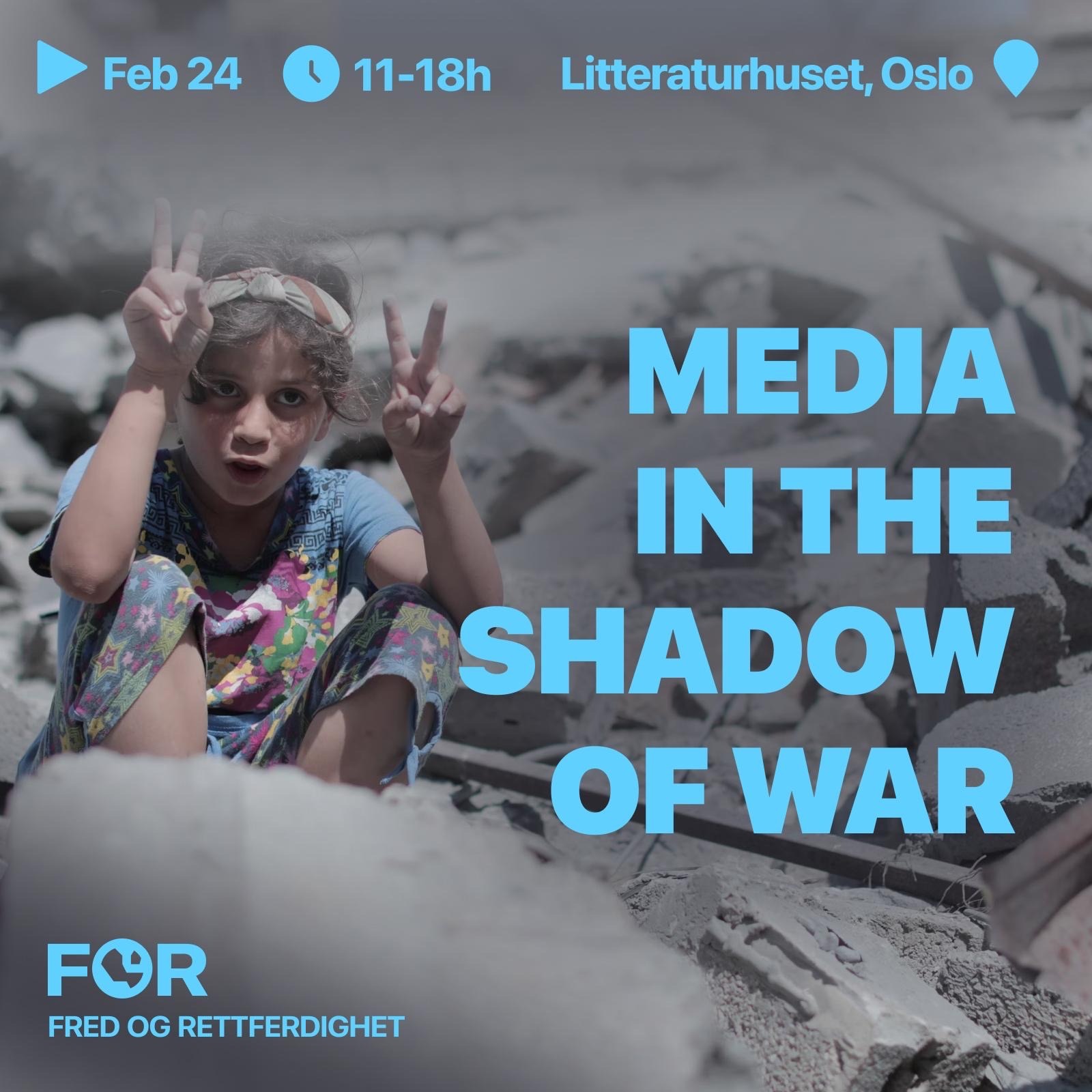 Video recordings from “Media in the Shadow of War”