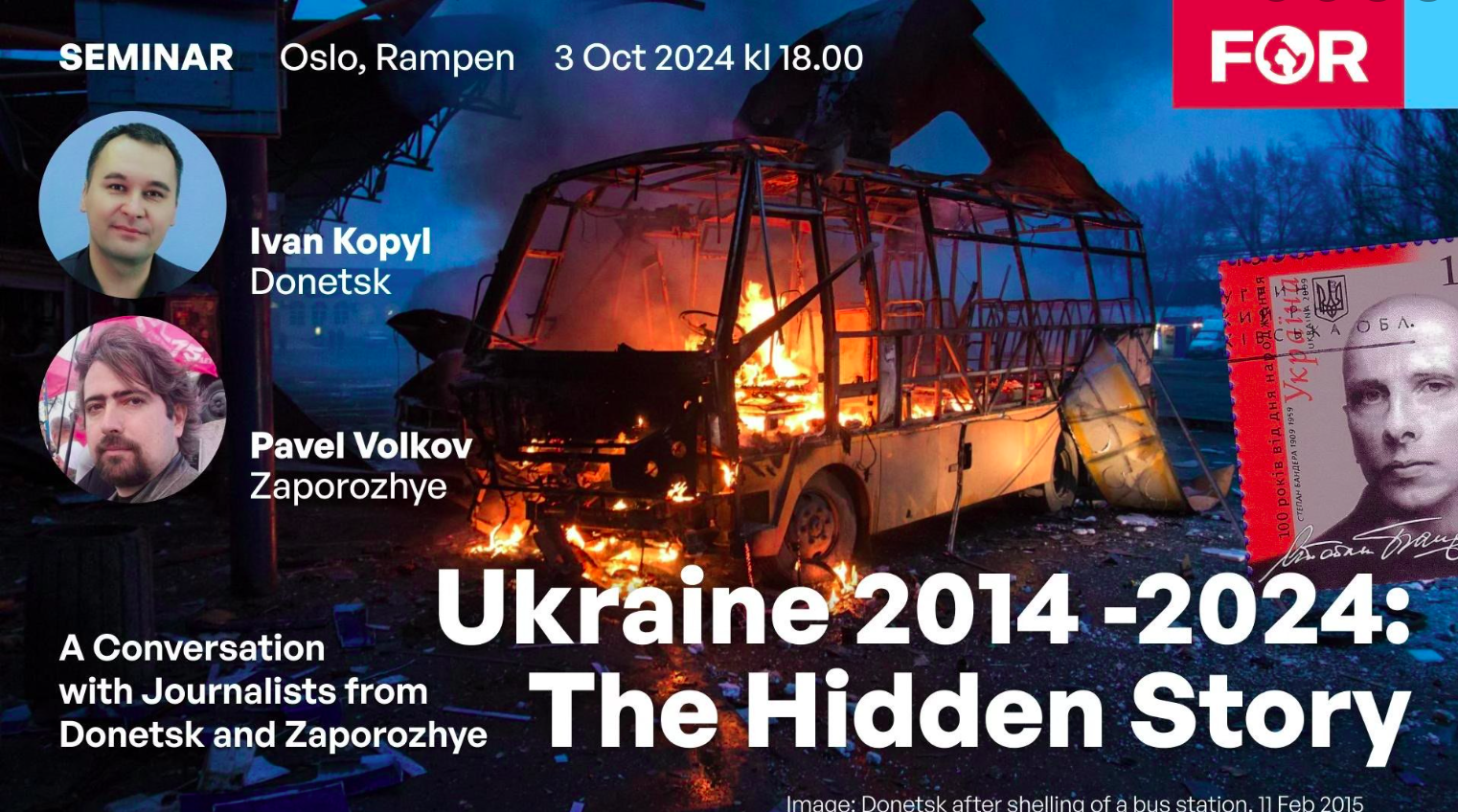 Ukraine 2014 -2024: The Hidden Story