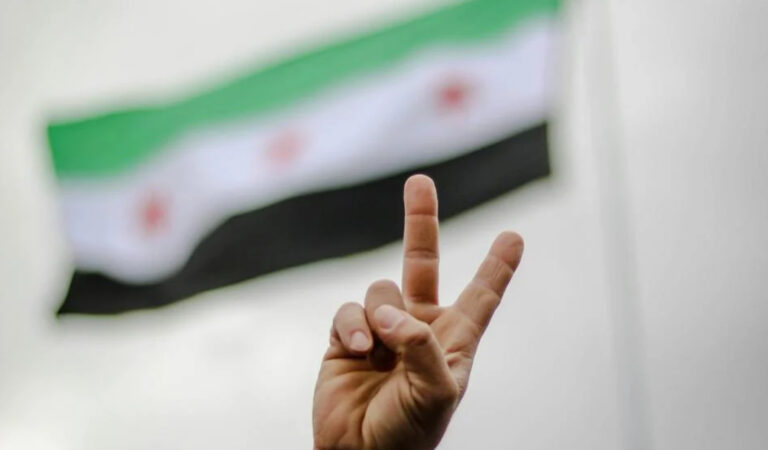 Flag syria