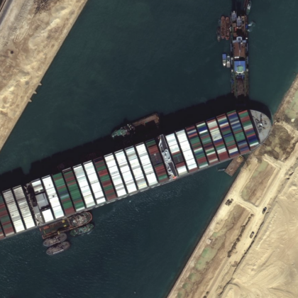The Ukraine Canal Crisis