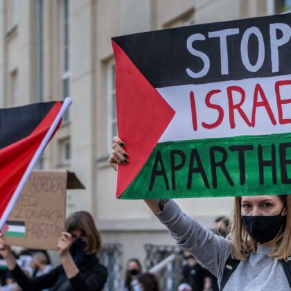 Opphev Israels apartheid