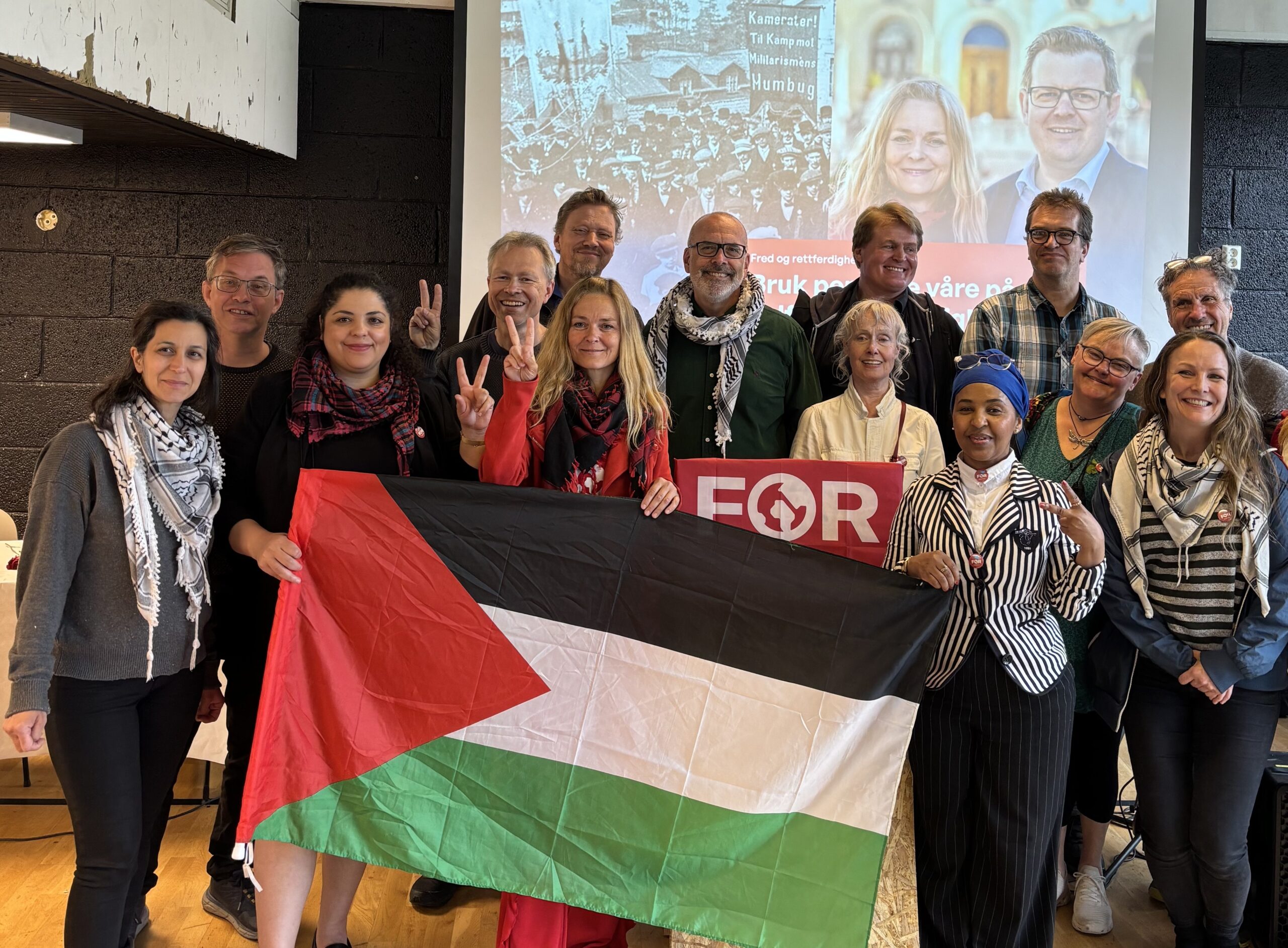 Historisk landsmøte for Fred og Rettferdighet (FOR)