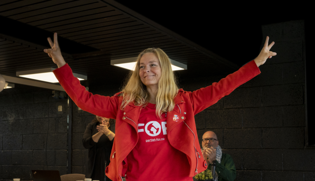 partileder Marielle Leraand