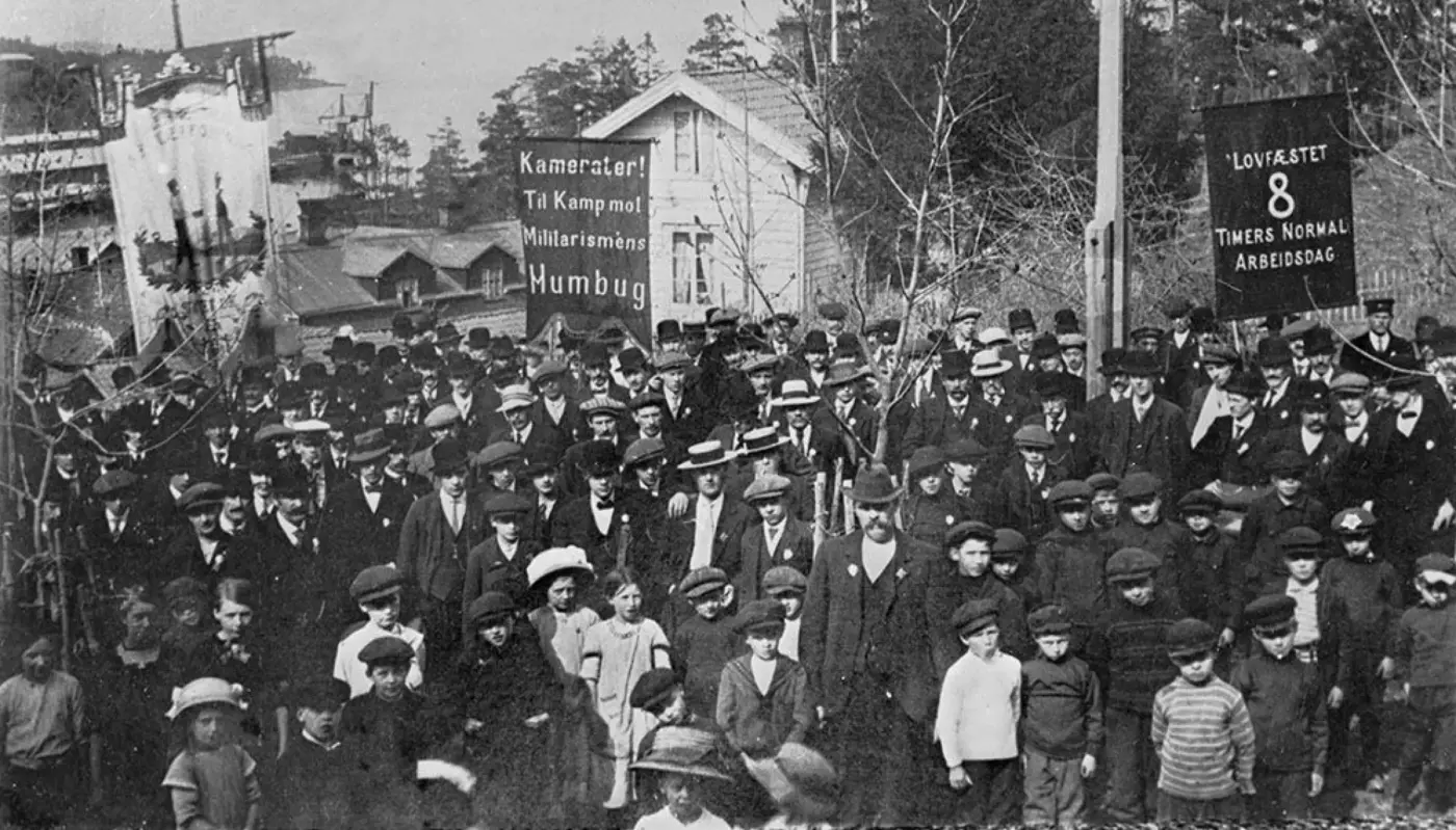 Antimilitarisme 1909