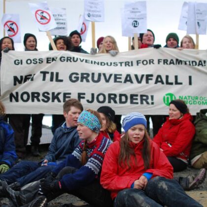 Støtt aksjonene i Repparfjorden! 