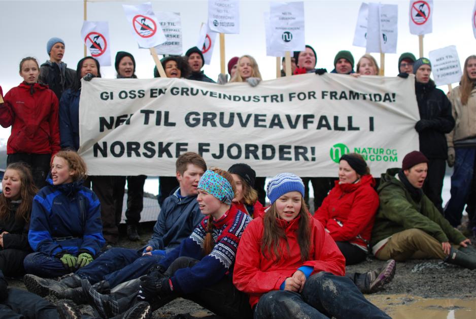Støtt aksjonene i Repparfjorden! 