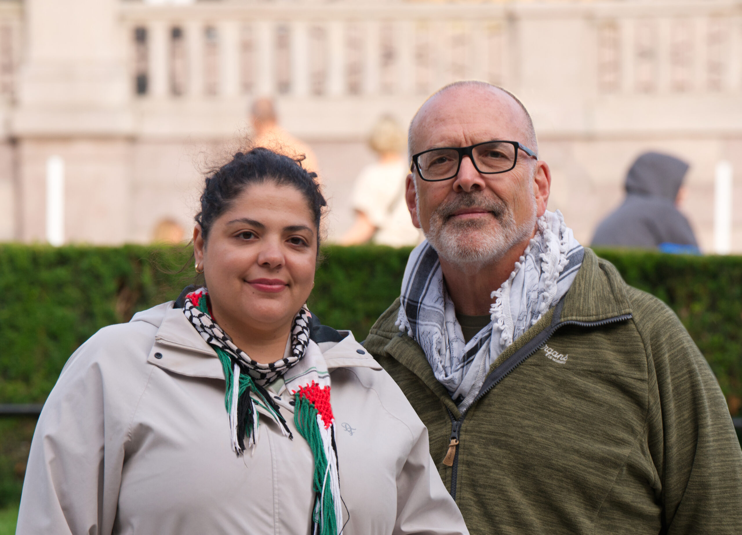 Mona Osman og Peter Eisenstein