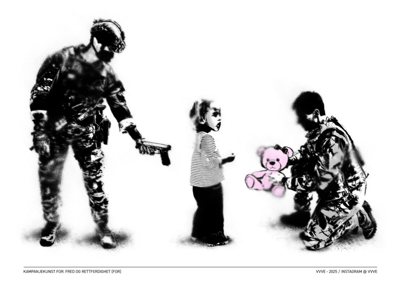 artwork - militarisation