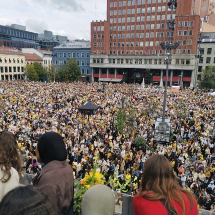 Nei til Rasisme. Nei til islamofobi.