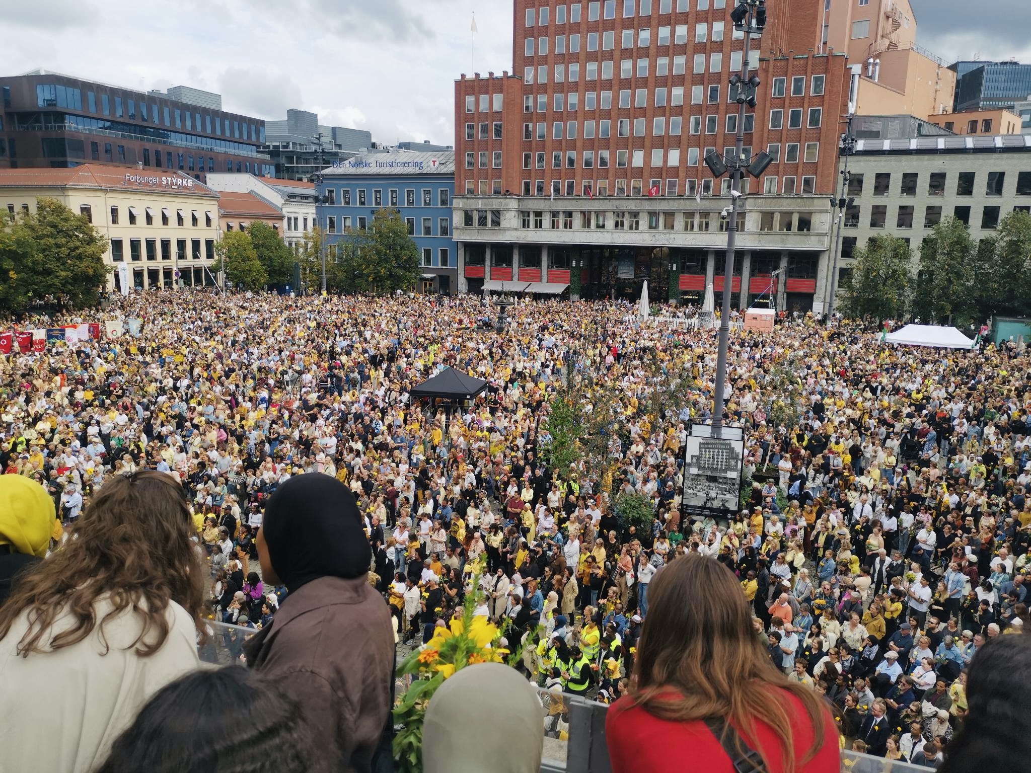 Nei til Rasisme. Nei til islamofobi.