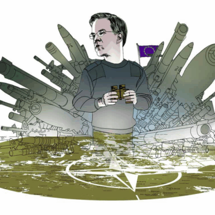 Kampanjeavis mot militærbudsjettet