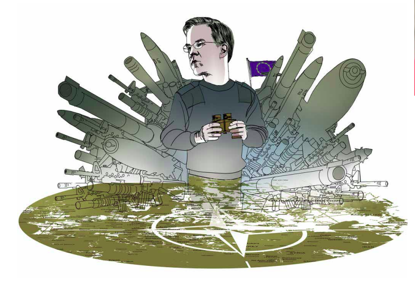 Kampanjeavis mot militærbudsjettet