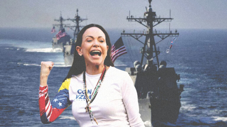 Fronting warships