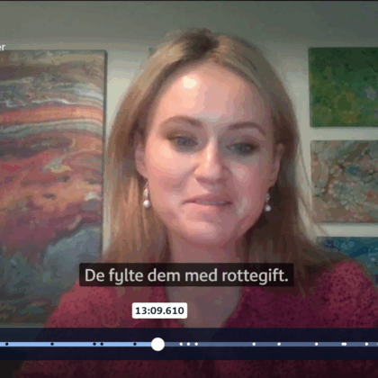 Dagsrevyen hyllet kjemisk krigføring