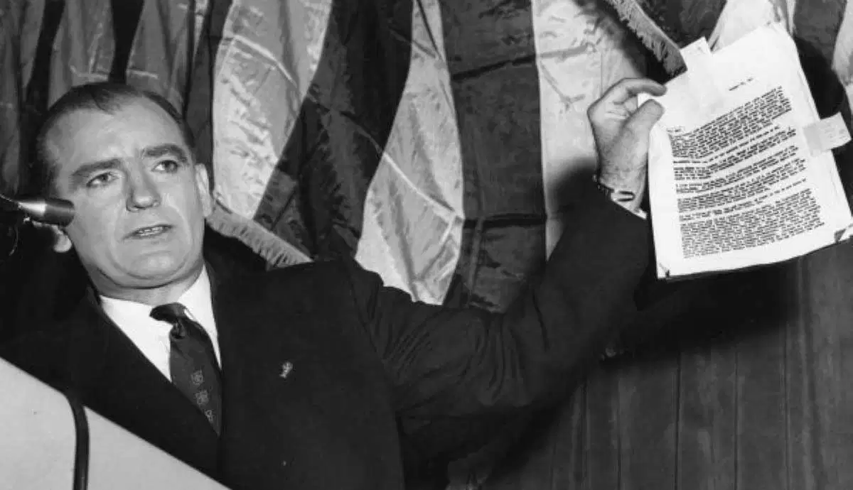 1950s Red Scare In America