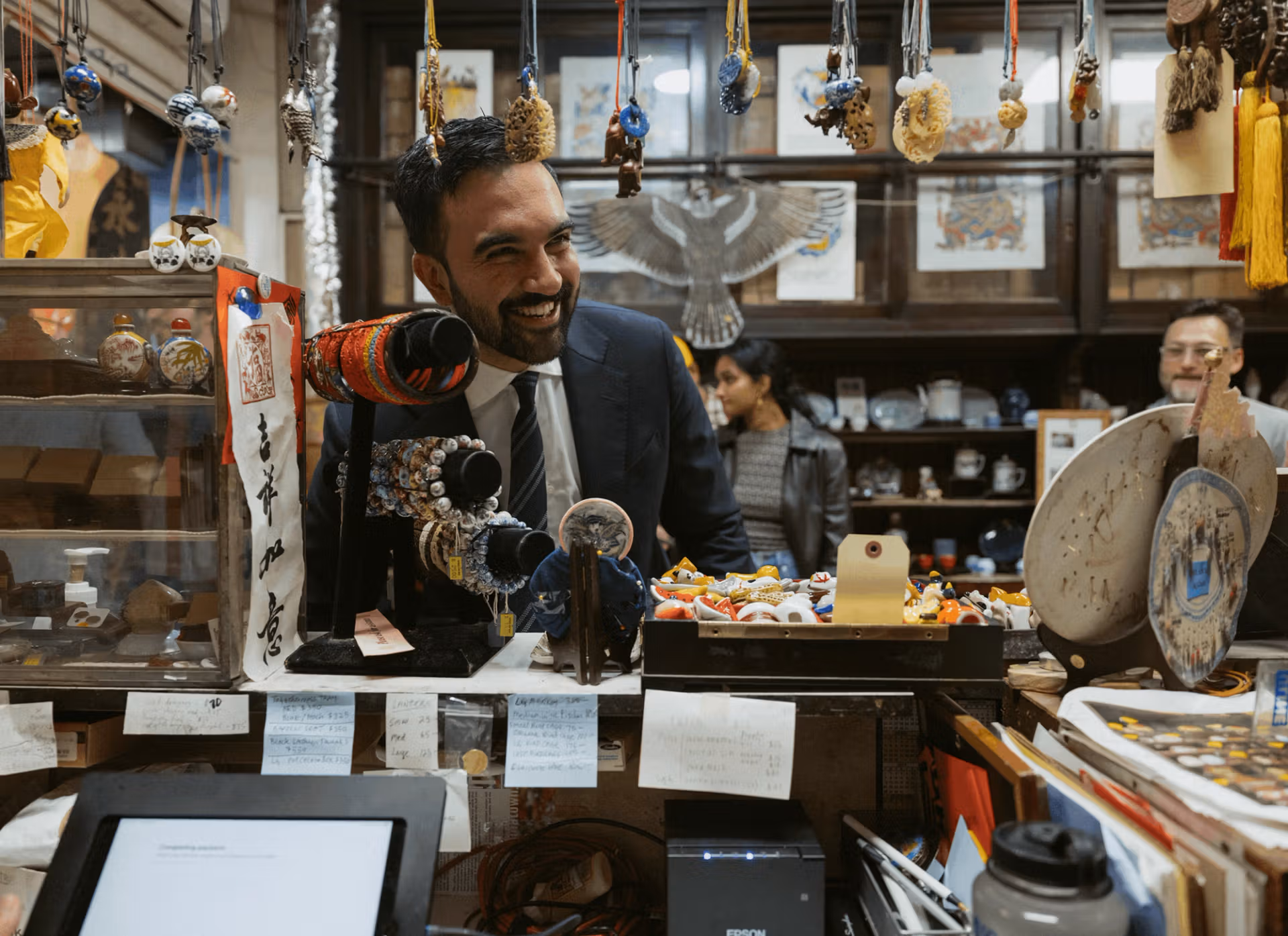 Zohran Kwame Mamdani