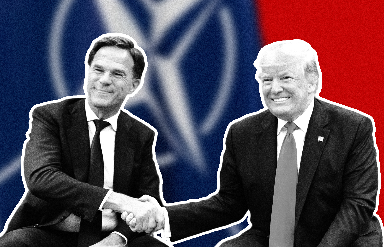 Trump meets rutte
