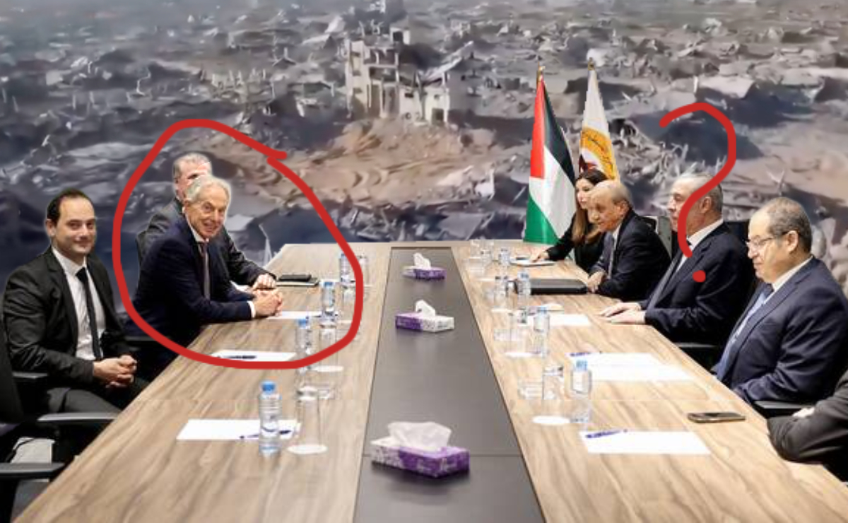 Nei til kolonistyre i Gaza!