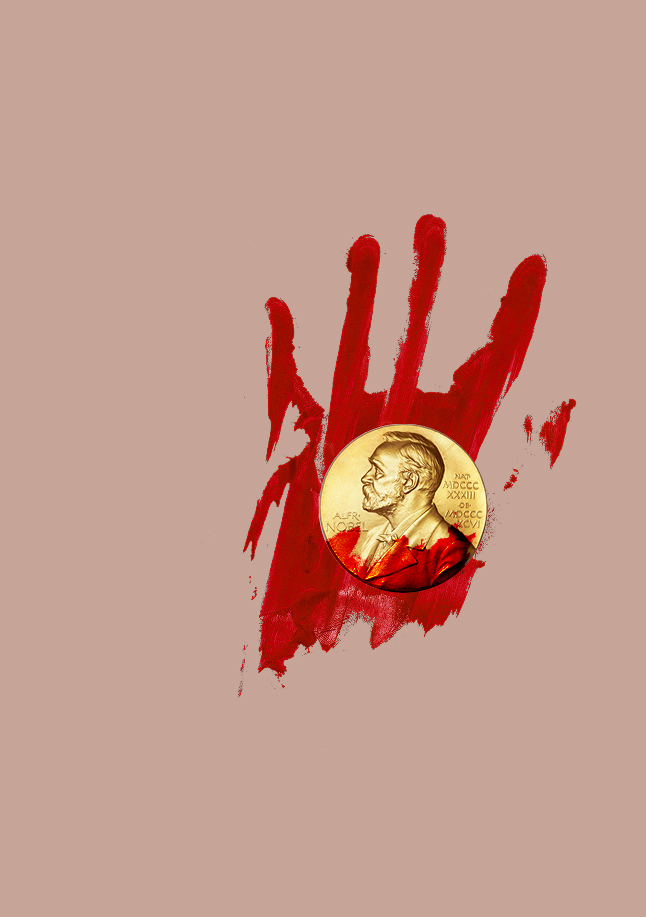 Mobiliserer mot en uverdig Nobelprisvinner!