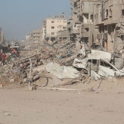 Nei til kolonistyre i Gaza!