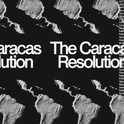 Caracas-resolusjonen / La Resolución de Caracas / The Caracas Resolution