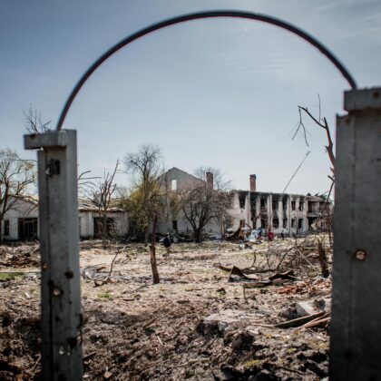 «Krigen i Ukraina kunne vært unngått – men vi nekter å lære»