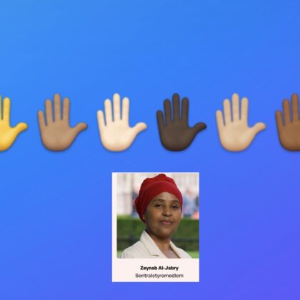 Sammen mot rasisme,minnes Benjamin Hermansen