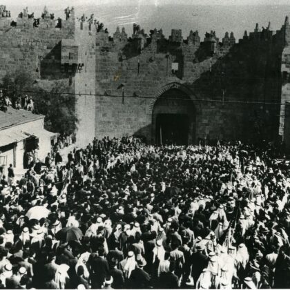 Antisionistenes rolle i frigjøringen av Palestina