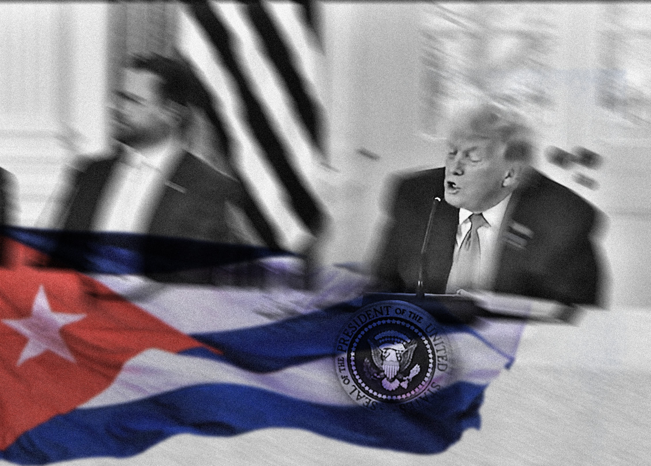 Bryt USAs blokade av Cuba!