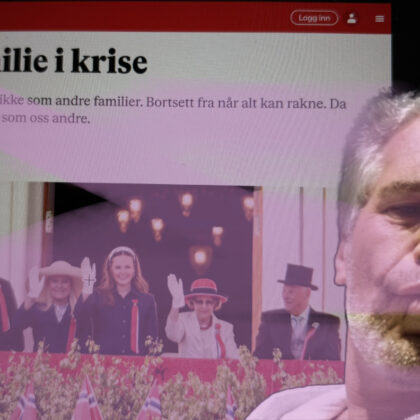 Epstein, Hanne Skartveit og det norske Israel-nettverket