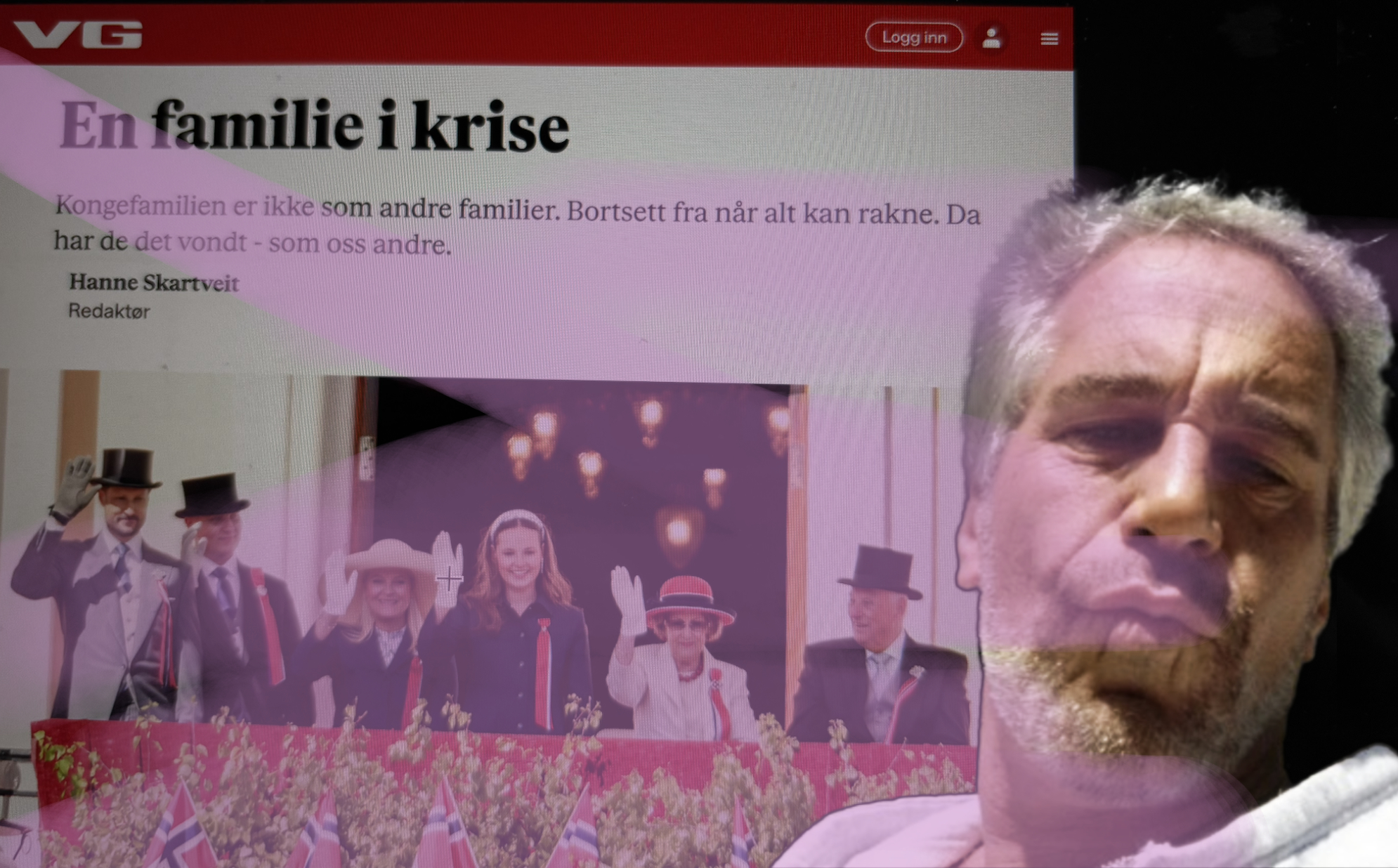 Epstein, Hanne Skartveit og det norske Israel-nettverket