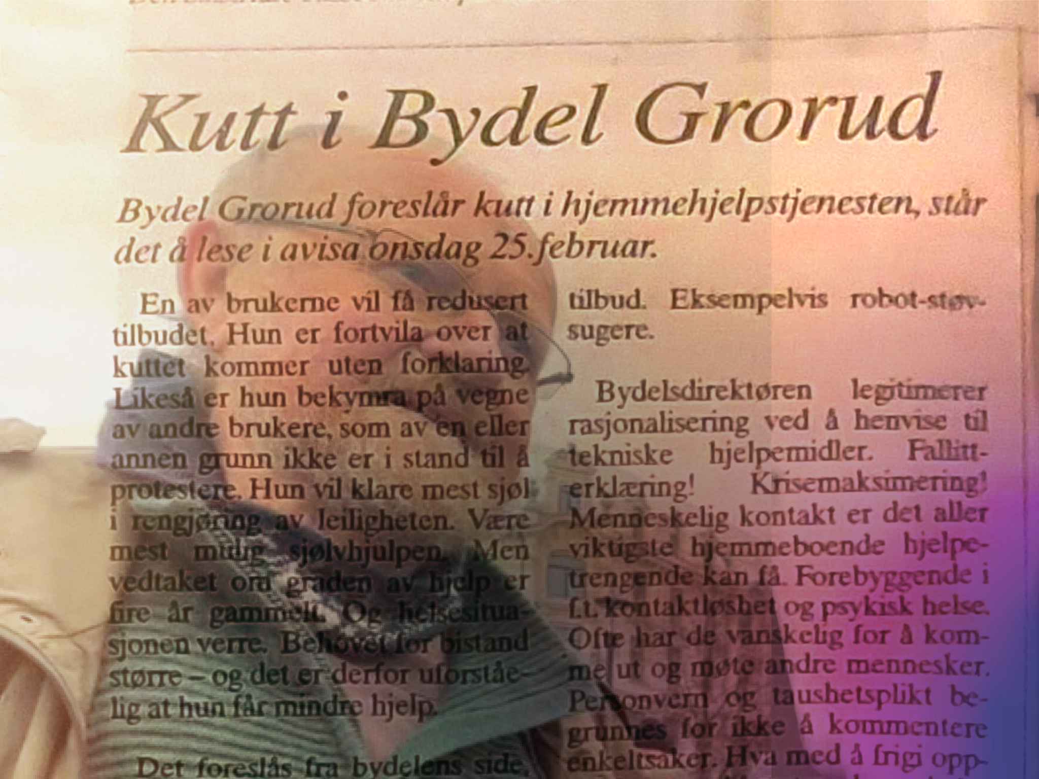 Kutt i bydel Grorud