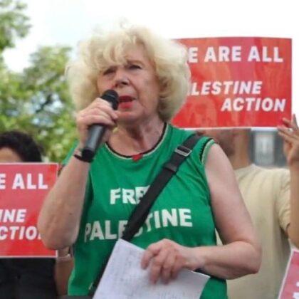 FOR fordømmer dommen mot aktivisten Olivia Zemor