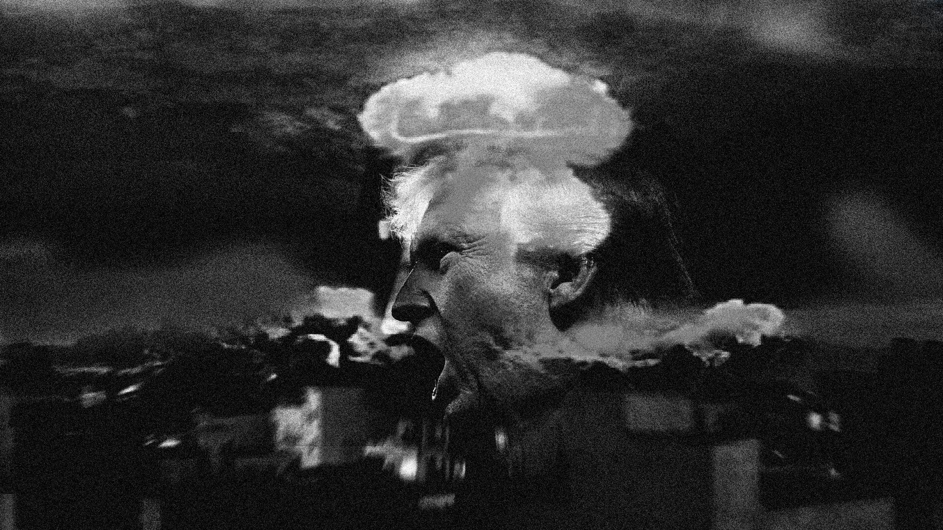 Å bombe Iran med atomvåpen