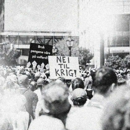 Krigen og lønnsoppgjøret:  Solidaritet betyr kamp for reallønna og felles front mot krigspolitikken