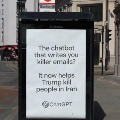 NO to Autonomous Weapons