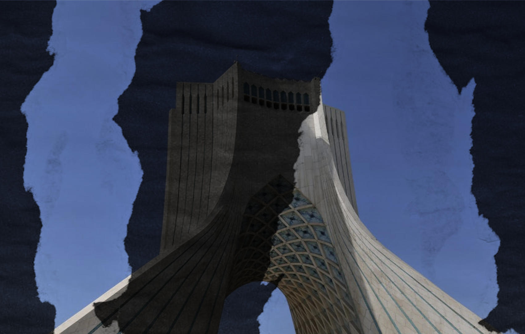 Den lovede blå himmelen over Teheran