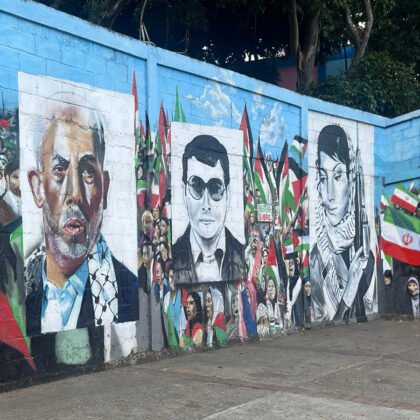 Flagg, diaspora og solidaritetens geografi