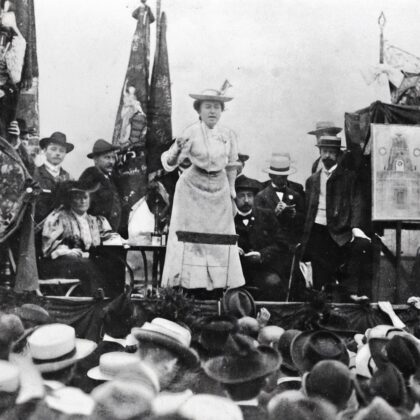 En av historiens viktigste antikrigs- og antifascistiske revolusjonære