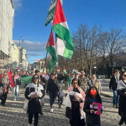 Nei til henrettelse av palestinske fanger- Nei til apartheid