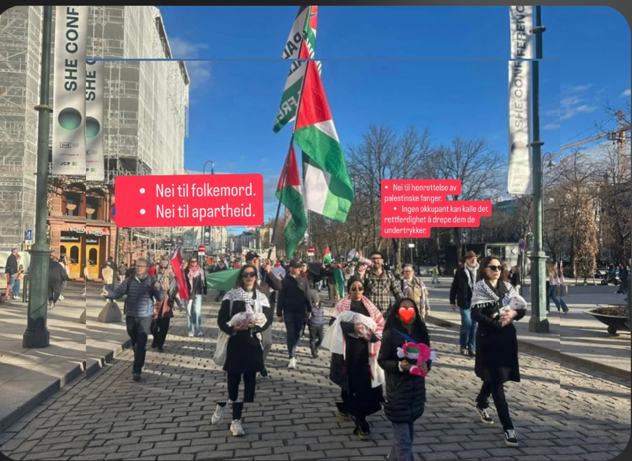 Nei til henrettelse av palestinske fanger- Nei til apartheid