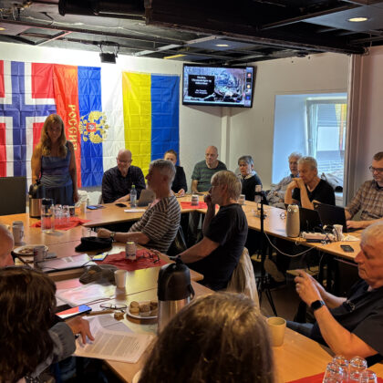Norsk – Russisk – Ukrainsk  Dialogforum