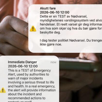 Hva om det var krig i Norge akkurat nå?
