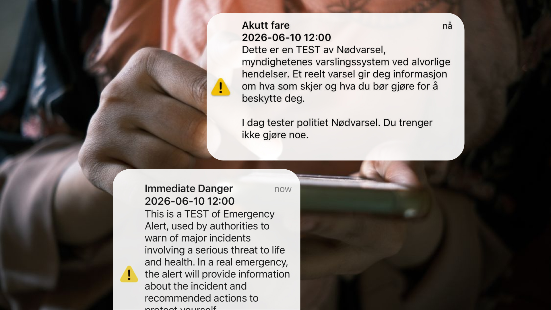 Hva om det var krig i Norge akkurat nå?