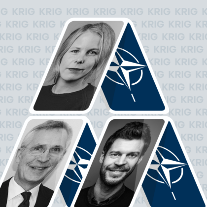 Fullskala krigsforlik på Tinget
