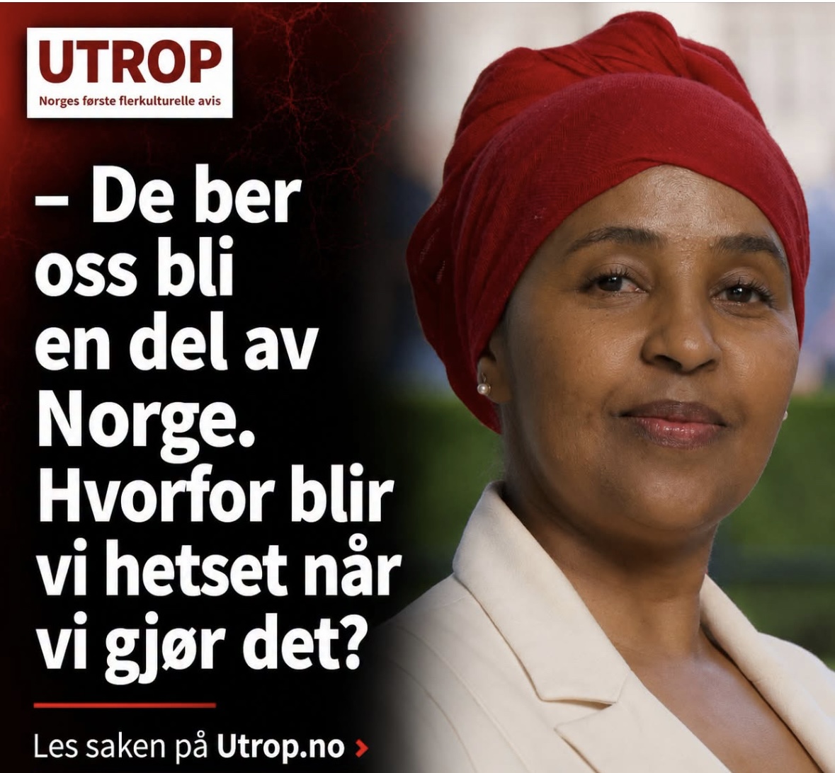 Tilhørighet skapes gjennom deltakelse, ikke gjennom opprinnelse