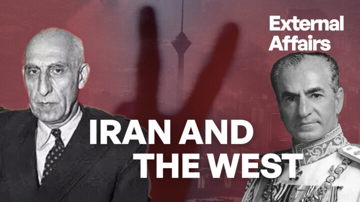 Ep4 – Iran and the West– External Affairs – Podcast with Peter Eisenstein