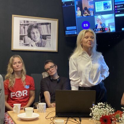 Dialogforum Norge–Russland–Ukraina 22. august 2026