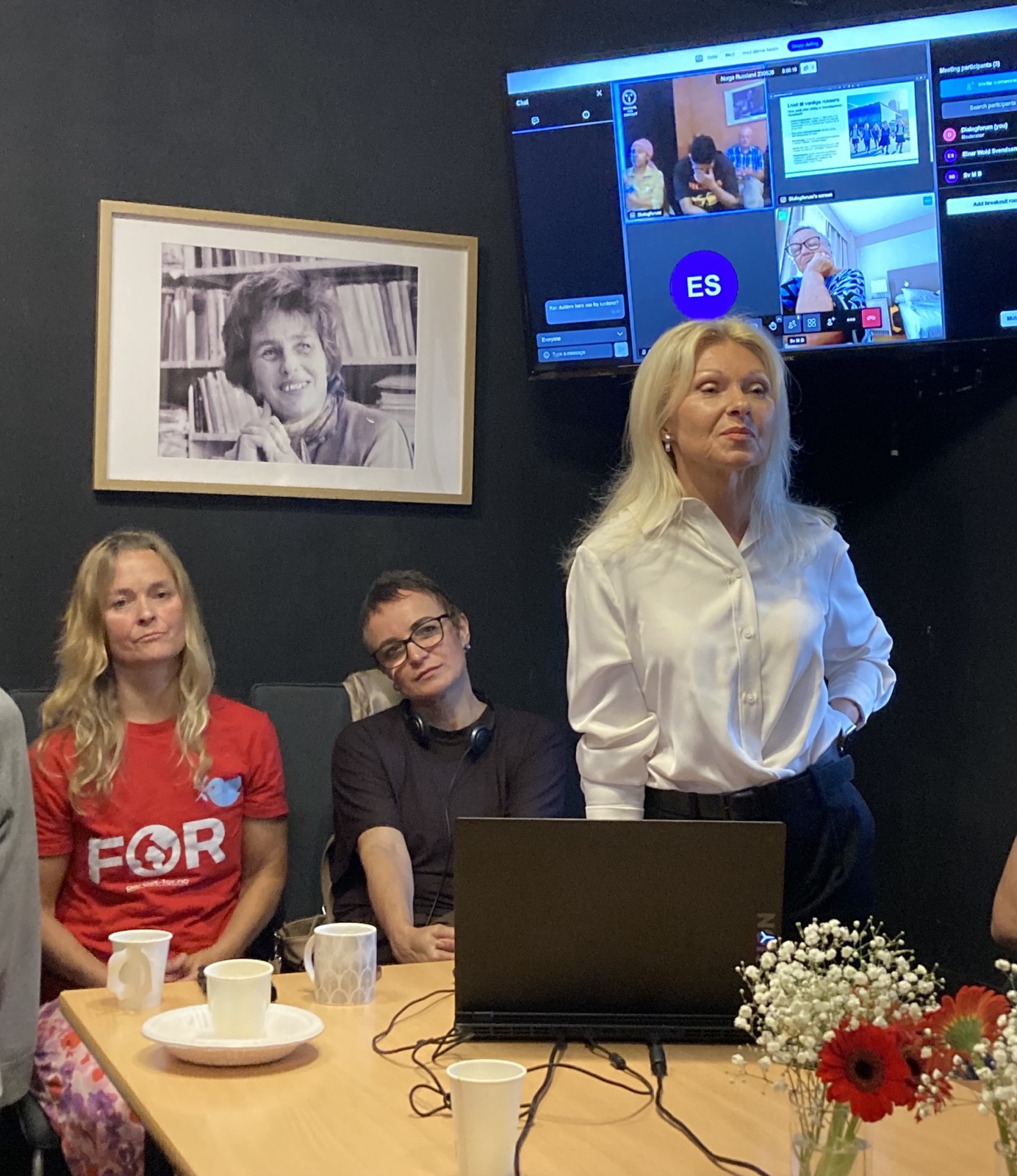 Dialogforum Norge–Russland–Ukraina 22. august 2026