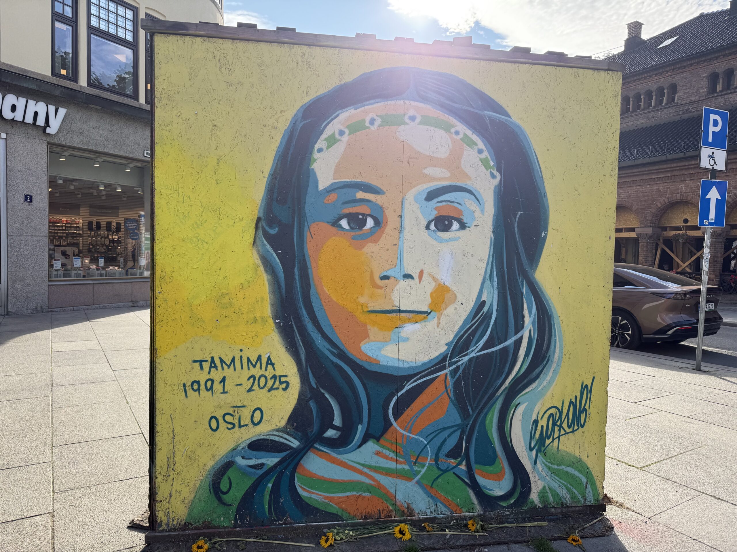 Vi må aldri glemme Tamima